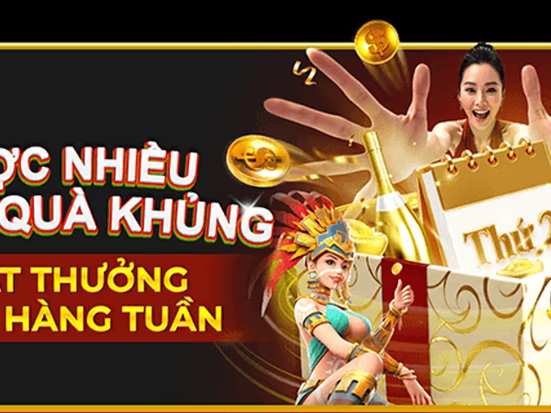Hình ảnh khuyến mãi nạp tiền hàng tuần tại 789bet