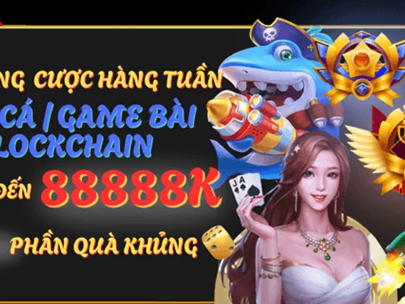 Hoàn trả hàng tuần 789bet