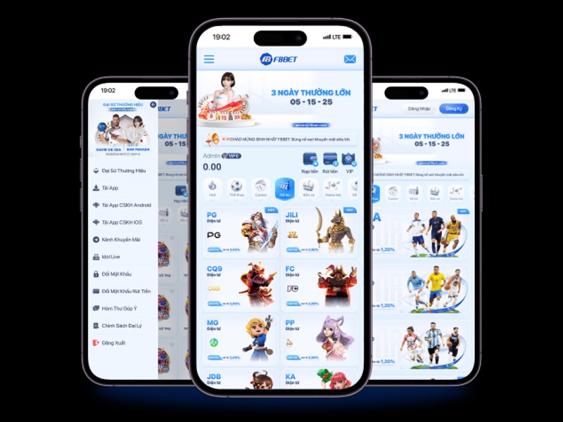 Giao diện ứng dụng 789bet trên iOS