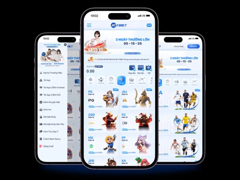 Giao diện ứng dụng 789bet trên iOS