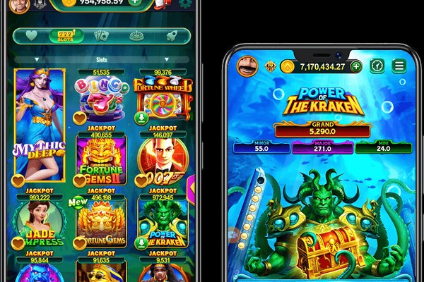 Hình ảnh đa dạng các loại game nổ hũ tại 789bet link mới, với nhiều chủ đề và phong cách khác nhau
